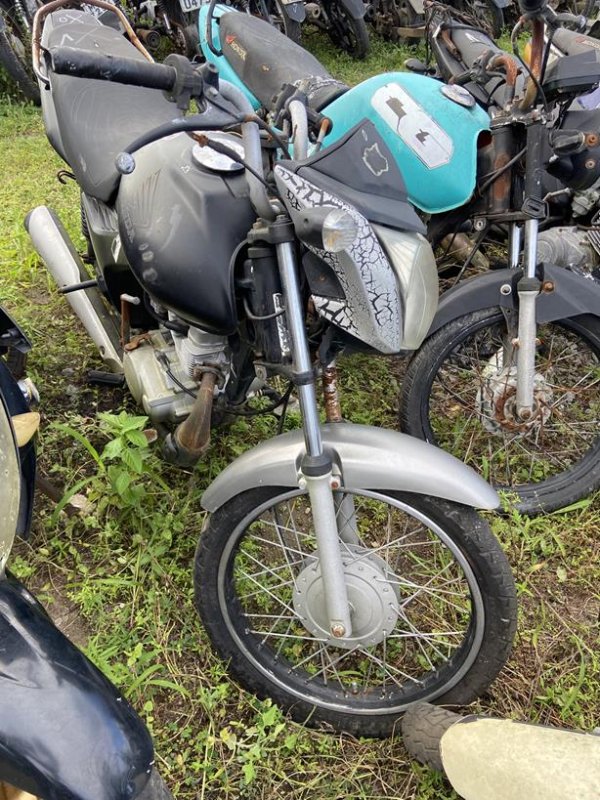 Foto de HONDA/CG 125 FAN KS, ANO/MOD 2009/2009, COR PRETA, COMBUSTIVEL GASOLINA, PLACA NMH0885 - AL, RENAVAM 153153601, ID CHASSI 9C2JC41109R524827