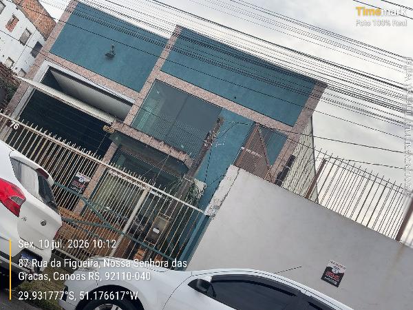 Foto de Comercial em leilão no bairro Nossa Senhora das Gracas em Canoas - RS
