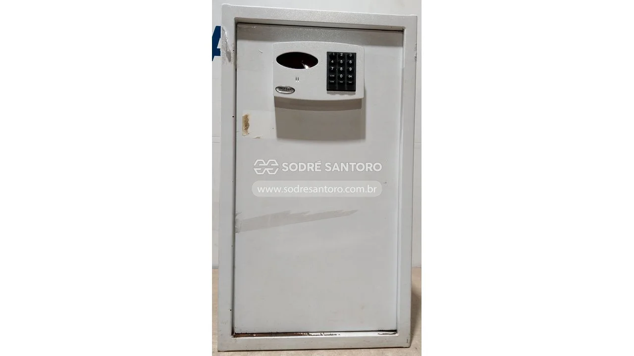 Foto de cofre eletrônico gold safe