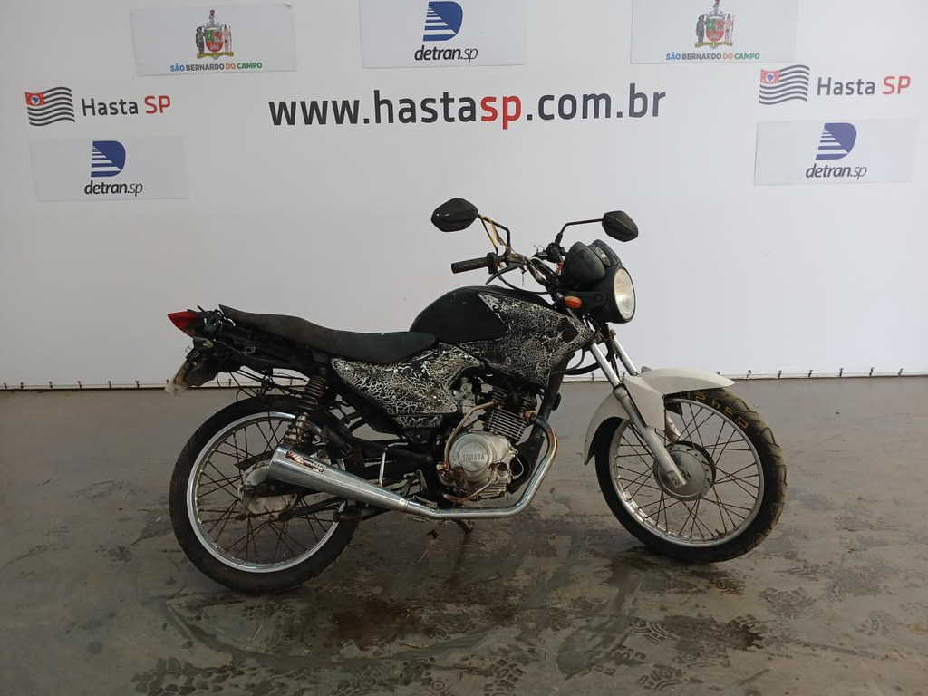 Foto de YAMAHA FACTOR YBR125 K FACTOR YBR125 K 2011 2012 PRETA