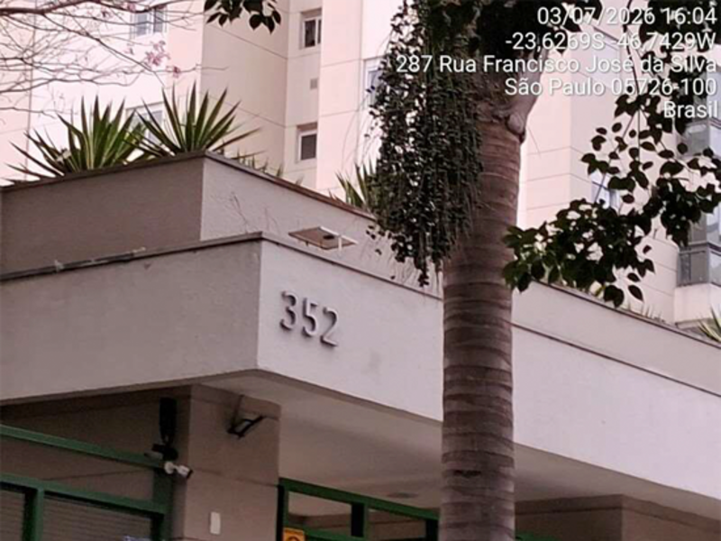 Foto de Apartamento em leilão no Condomínio Residencial Mais Ares Morumbi em São Paulo - SP