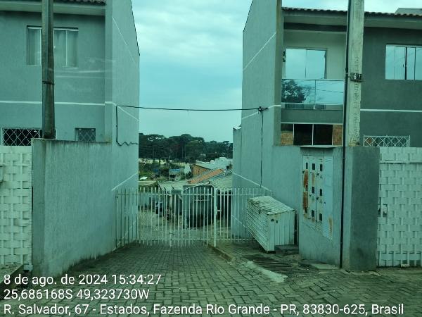 Foto de Imóvel na Rua Salvador, 67 - Leilão em FAZENDA RIO GRANDE/PR