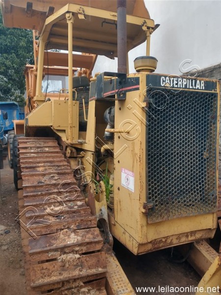 Foto de TRATOR ESTEIRA CATERPILLAR MOD. D5M ANO 1998 - TRANSMISSÃO DESMONTADO / SEM PISTÕES DA LÂMINA - NO