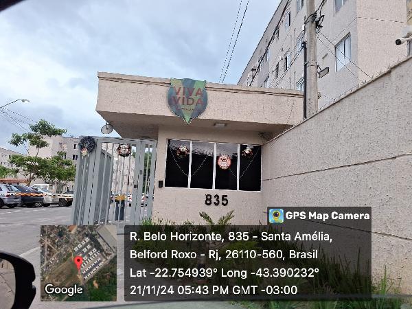 Foto de Apartamento 2 quartos, 43 m², Belford Roxo - Leilão encerrado em Belford Roxo/RJ