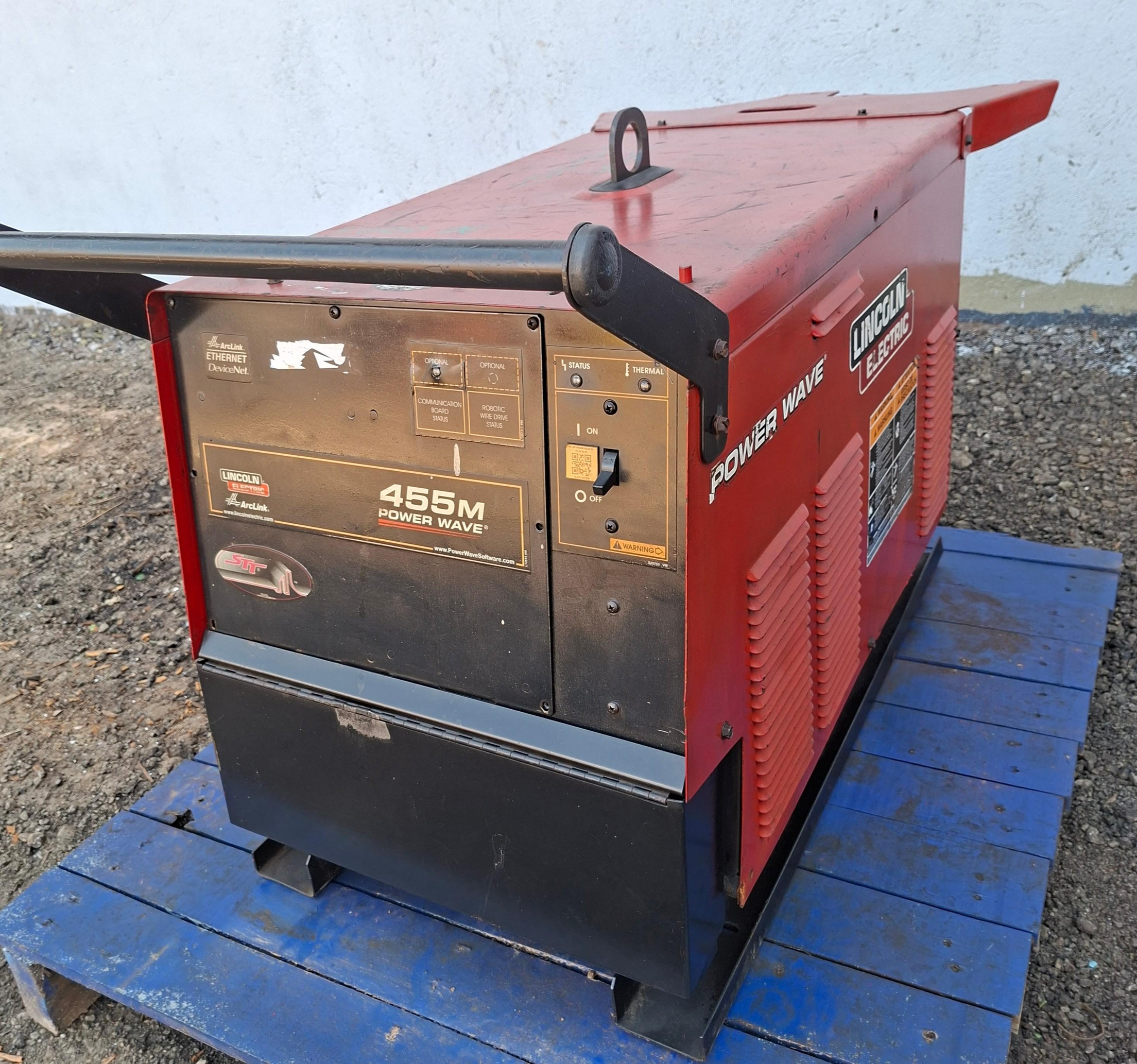 Foto de SUCATA DE PLASMA LINCOLN ELETRIC 455M POWER WAVE (Ref.: 1918)