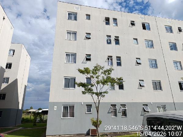 Foto de Apartamento em leilão no bairro Canudos em Novo Hamburgo - RS