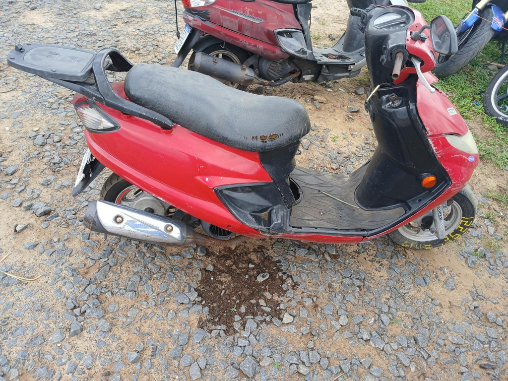 Foto de JTA SUZUKI AN125 SUZUKI AN125 2008 2008 VERMELHA