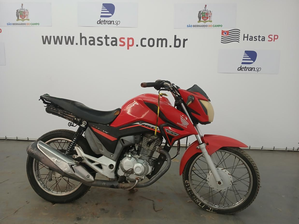 Foto de HONDA CG 160 START CG 160 START 2017 2018 VERMELHA