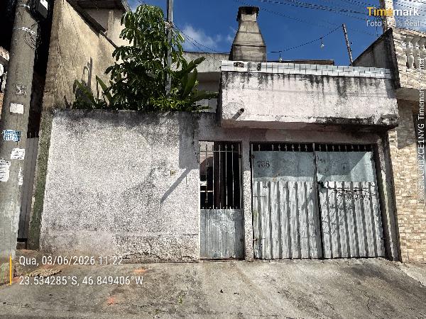 Foto de Casa em leilão no bairro Cidade Ariston Estela Azevedo em Carapicuíba - SP