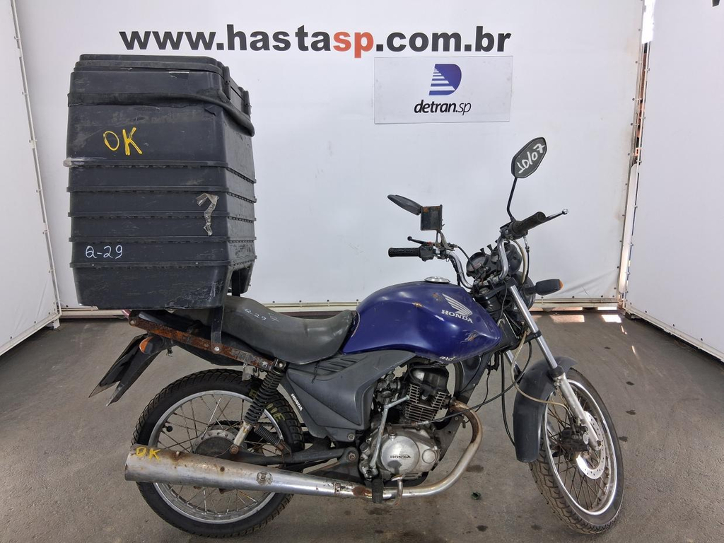Foto de HONDA CG 125 FAN KS 2010 2010 AZUL