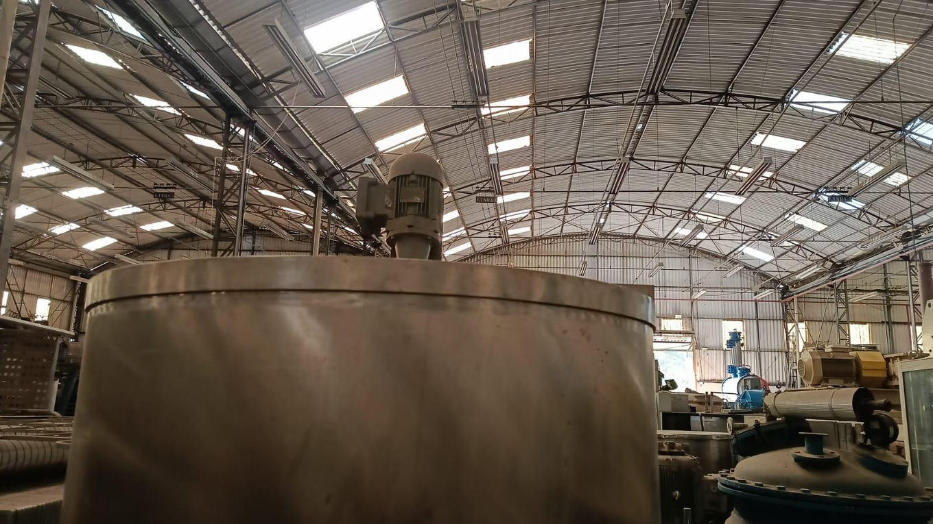 Foto de Tanque Misturador em Aço Inox, 1.500 litros