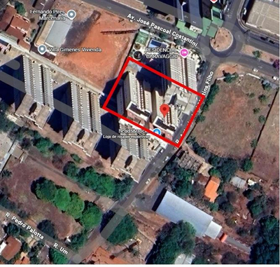 Foto de Apartamento em leilão no Edifício Portella Franco em São José Do Rio Preto - SP