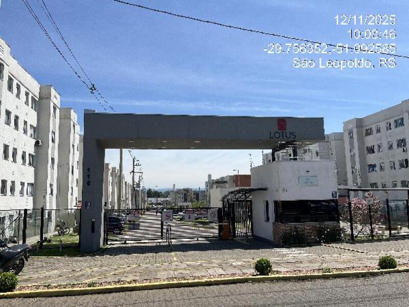 Foto de Apartamento em leilão no Condomínio Gardens em São Leopoldo - RS