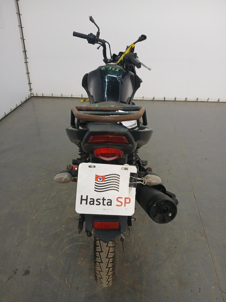 Foto de YAMAHA YBR150 FACTOR ED YBR150 FACTOR ED 2023 2023 PRETA