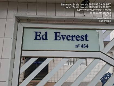 Foto de Apartamento em leilão no Edifício Everest em Praia Grande - SP