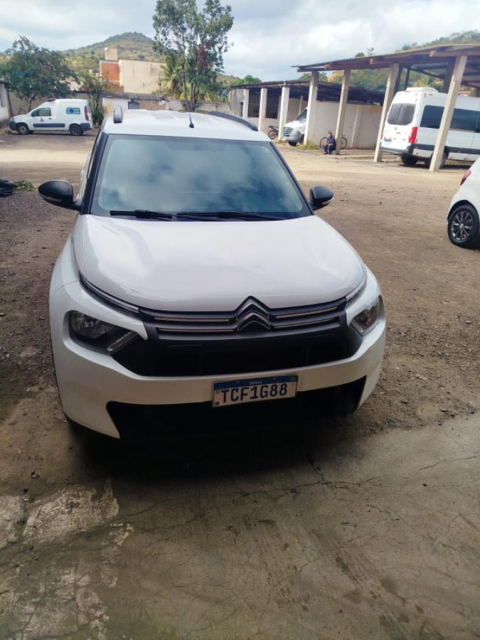 Foto de CAMIONETA, CITROEN/C3AIRCROSS FLPK7, BRANCA, 2024/2025, ALCOOL/GASOLINA, CHASSI: 935CNFC51SB507359, RENAVAM: 01398751186, NO ESTADO EM QUE SE ENCONTRA.