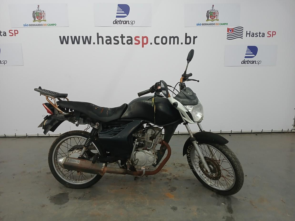 Foto de HONDA CG 125 FAN CG 125 FAN 2007 2008 PRETA