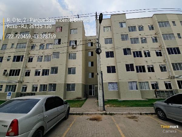 Foto de Apartamento em leilão em Belford Roxo - RJ