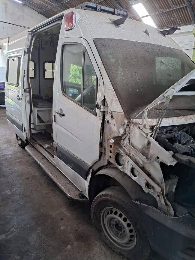 Foto de I/Mb 15Sprint Rontan Amb | KZK9426/RJ | 2017/2018 | Chassi: 8AC906633JE144265 | Renavam: 116096068 | Motor: | BRANCA | DIESEL | | Veículo sem motor