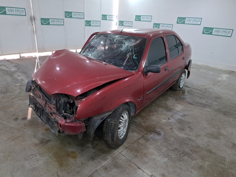 Foto de FORD FIESTA STREET (CHASSI OXIDADO E MOTOR OBSTRUIDO) NECESSITA REMARCAÇÃO DE CHASSI E MOTOR REGULARIZAÇÃO POR CONTA DO ARREMATANTE