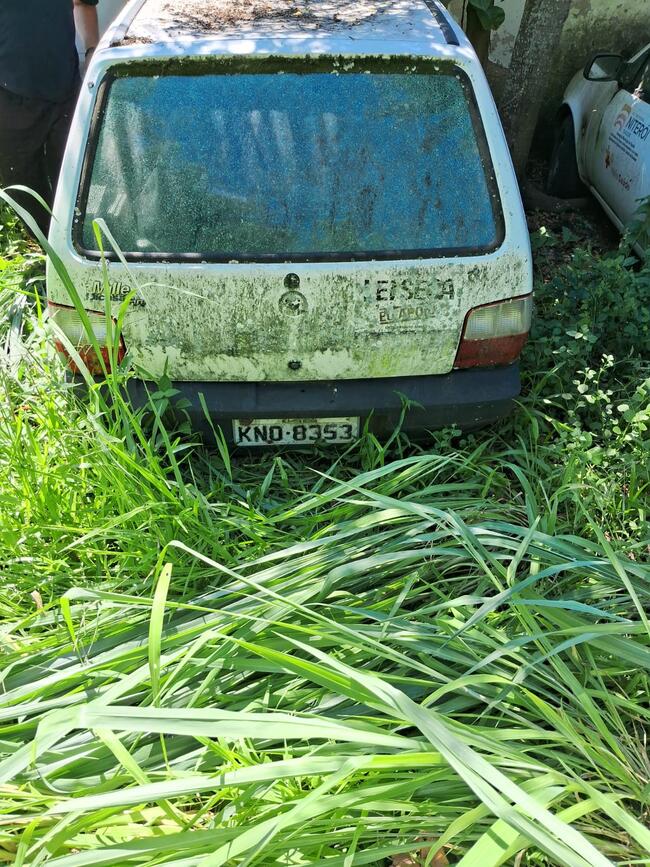 Foto de Fiat/Uno Mille Fire Flex | KNO8353/RJ | 2008/2008 | Chassi: 9BD15822786134114 | Renavam: 970487215 | Motor: | BRANCA | GASOL/ALC | Veículo sem motor