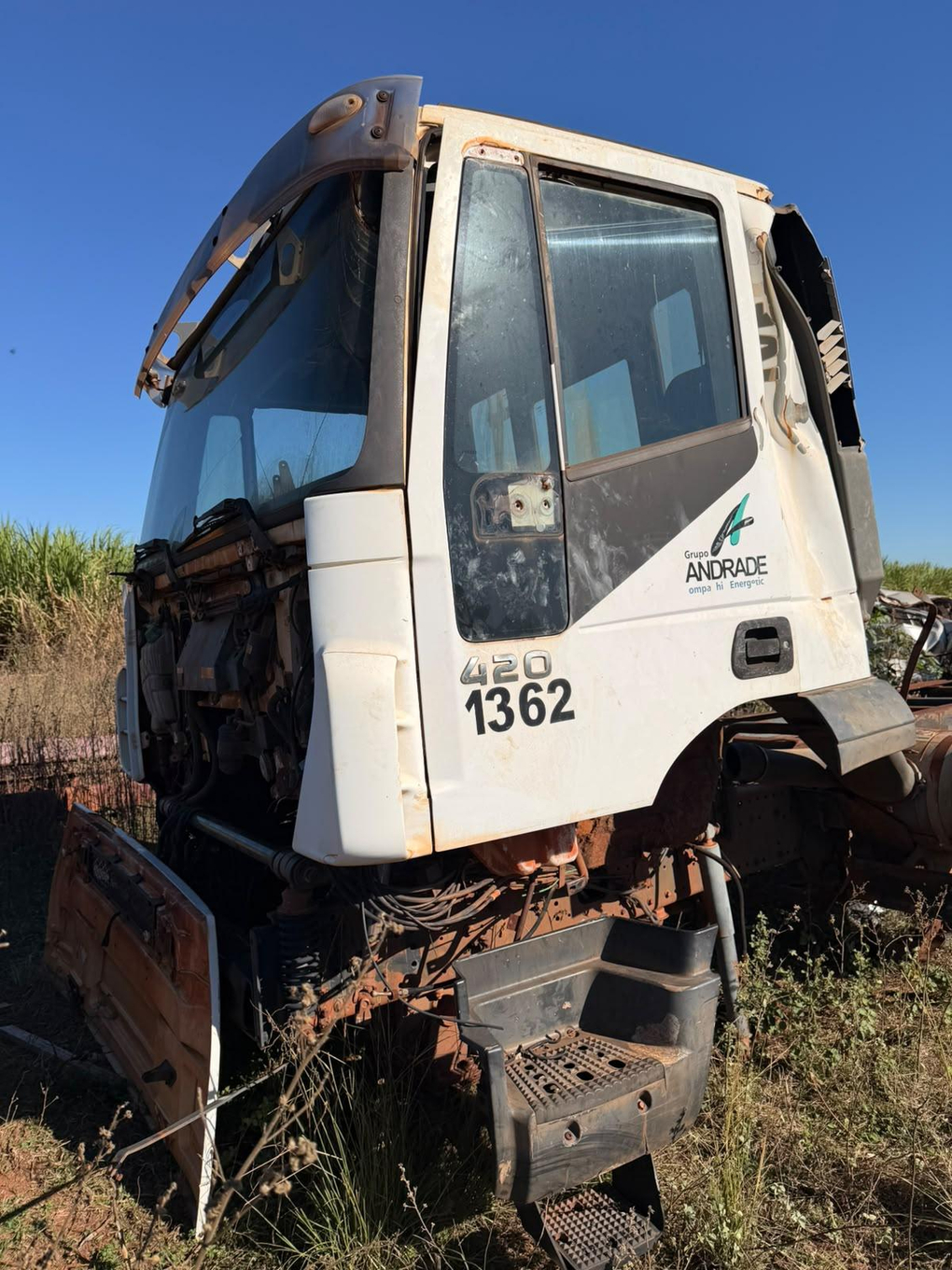 Foto de CABINE IVECO BRANCA ID: #3697121