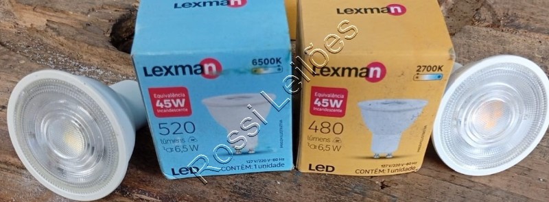 Foto de APROX. 3.000 UNIDADES LÂMPADAS DE LED - MARCA LEXMAN 520/480 - (SEM USO) NO ESTADO