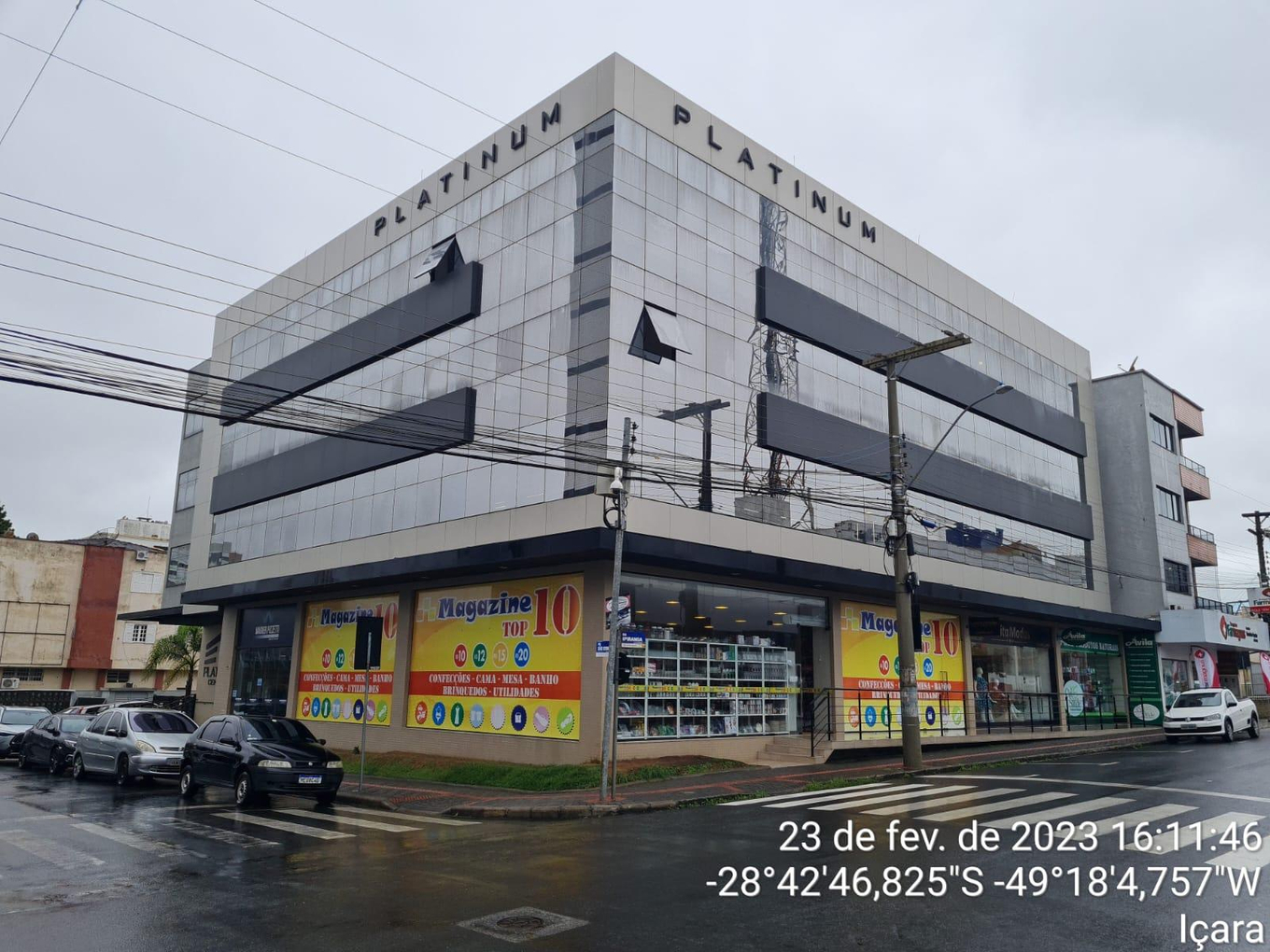 Foto de Comercial em leilão no Ed Platinum em Içara - SC
