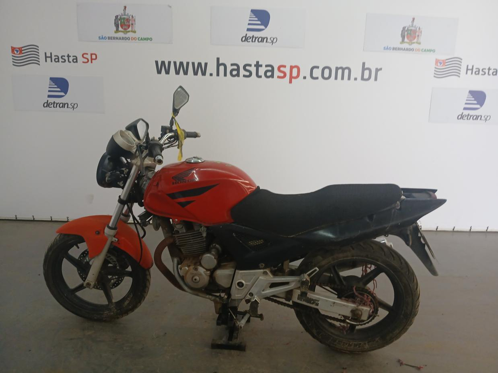 Foto de HONDA CBX 250 TWISTER CBX 250 TWISTER 2002 2002 VERMELHA