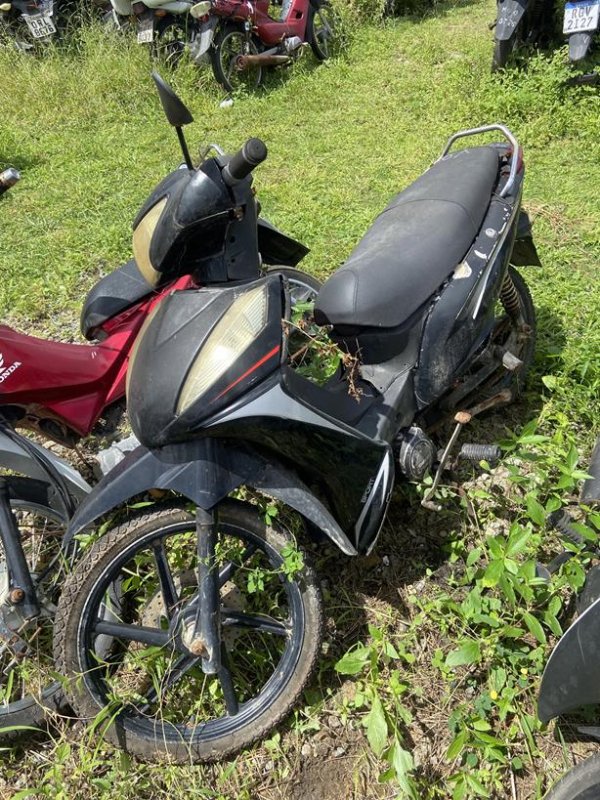 Foto de I/SHINERAY XY 50 Q, ANO/MOD 2013/2014, COR PRETA, COMBUSTIVEL GASOLINA, PLACA 1 EMPLAC - N/I, RENAVAM 1189135873, ID CHASSI LXYXCBL05E064121