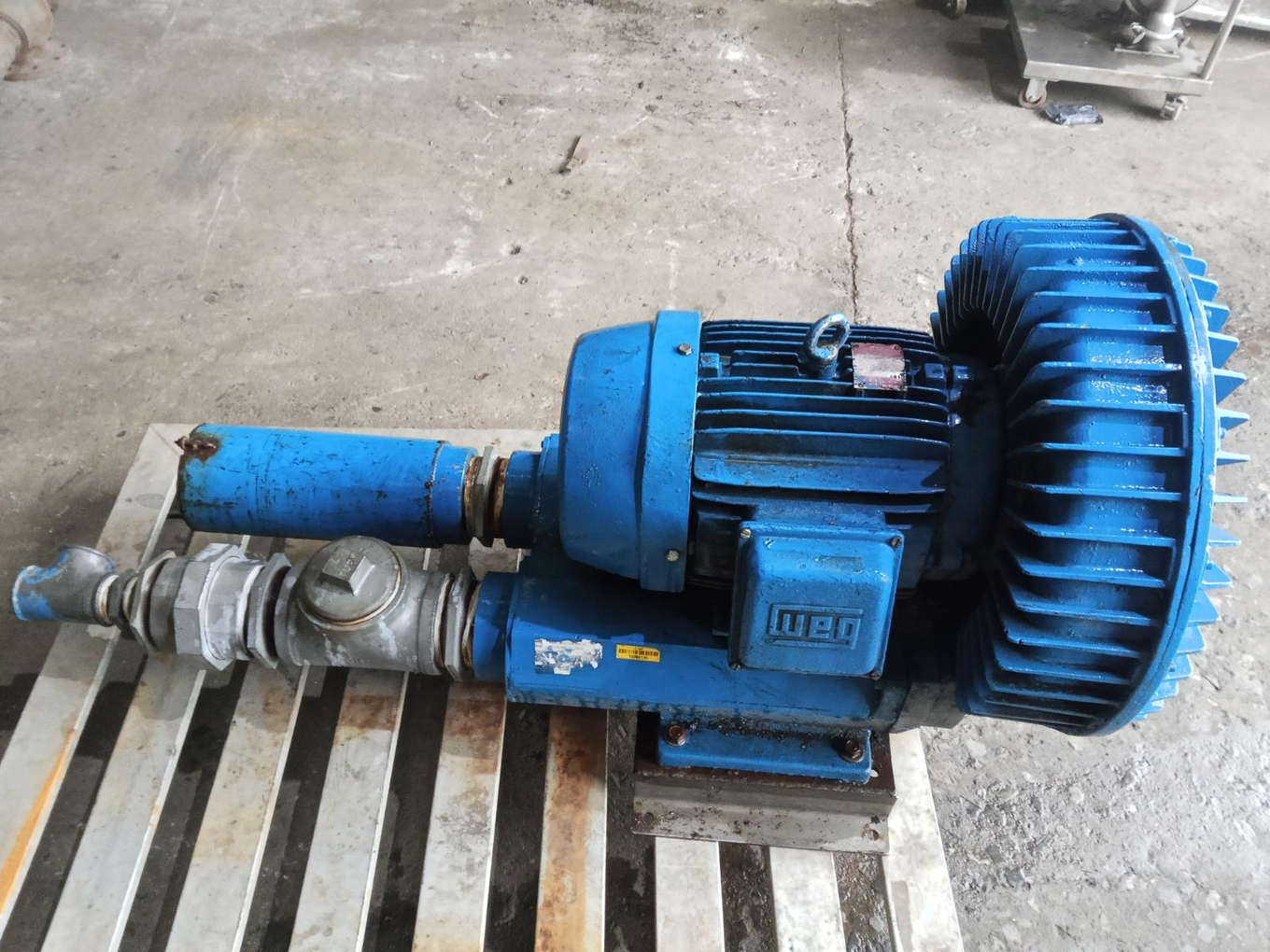 Foto de COMPRESSOR RADIAL 20CV