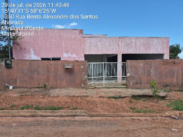 Foto de Casa · JARDIM ALVORADA , MIRASSOL D'OESTE , MT