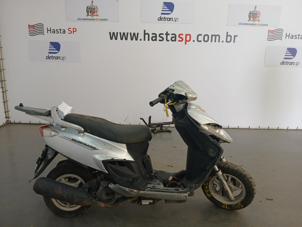 Foto de JTA SUZUKI AN125 SUZUKI AN125 2007 2008 PRATA