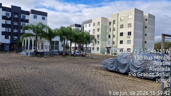 Foto de Apartamento em leilão no bairro Piratini em Alvorada - RS