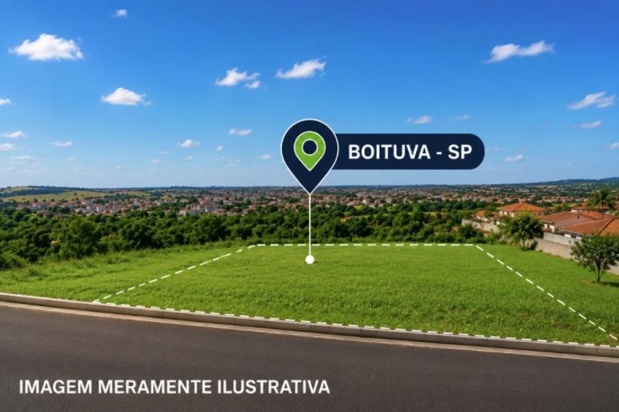 Foto de Terreno em leilão no bairro Jardim Santa Cruz em Boituva - SP