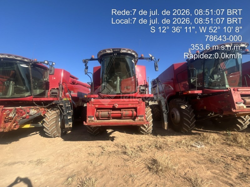 Foto de COLHEITADEIRA DE GRAOS CASE MODELO AXIAL FLOW 8250 - Vxxxxx5 - 2021
