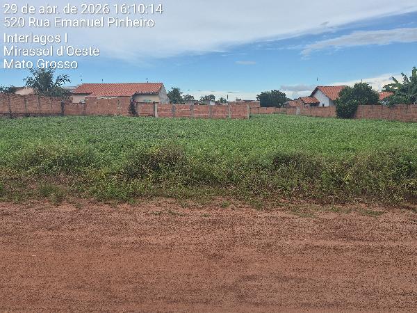 Foto de Terreno · RES INTERLAGOS , MIRASSOL D'OESTE , MT