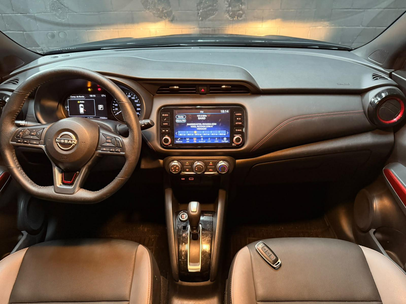 Foto de Nissan KICKS XPlay 1.6 2023/2024 Flex