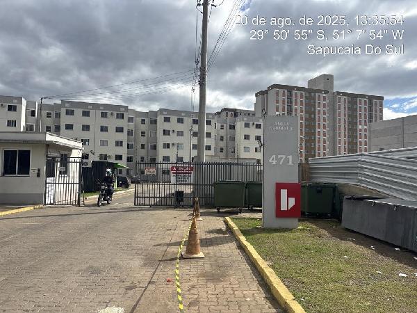 Foto de Apartamento em leilão no bairro Nova Sapucaina em Sapucaia Do Sul - RS