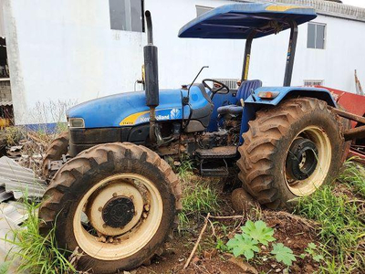 Foto de TRATOR DE PNEUS NEW HOLLAND TT4030 ANO: 2017