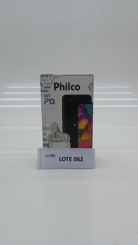 Foto de Smartphone Philco Hit P13 4GB RAM 128GB Octa Core Câmera Quádrupla 16MP Tela Infinita 6.55 Dark Blue - 58253014