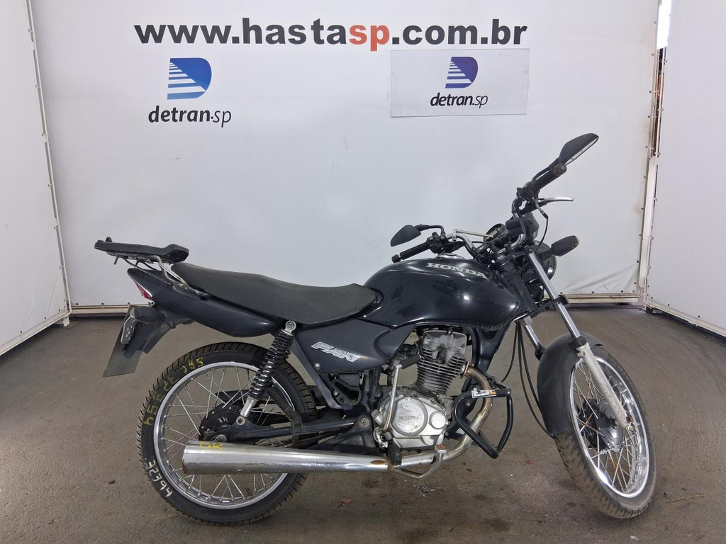 Foto de HONDA CG 125 FAN 2006 2006 PRETA