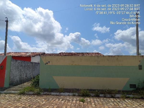 Foto de Casa em leilão no bairro São Geraldo em Ceará-mirim - RN