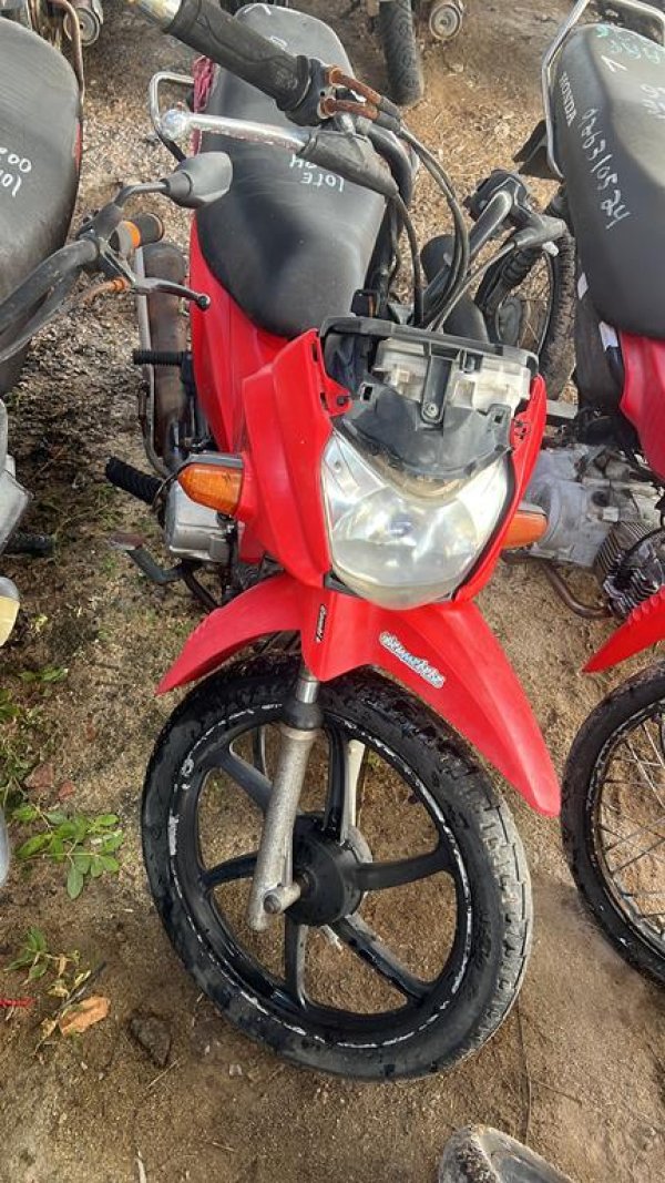 Foto de HONDA/POP 110I, ANO/MOD 2019/2019, COR VERMELHO, COMBUSTIVEL GASOLINA, PLACA QWG3160 - AL, RENAVAM 1207401690, ID CHASSI 9C2JB0100KR339902