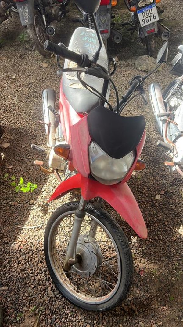 Foto de HONDA/POP 110I, ANO/MOD 2016/2017, COR VERMELHO, COMBUSTIVEL GASOLINA, PLACA QLC2036 - AL, RENAVAM 1095653030, ID CHASSI 9C2JB0100HR204817