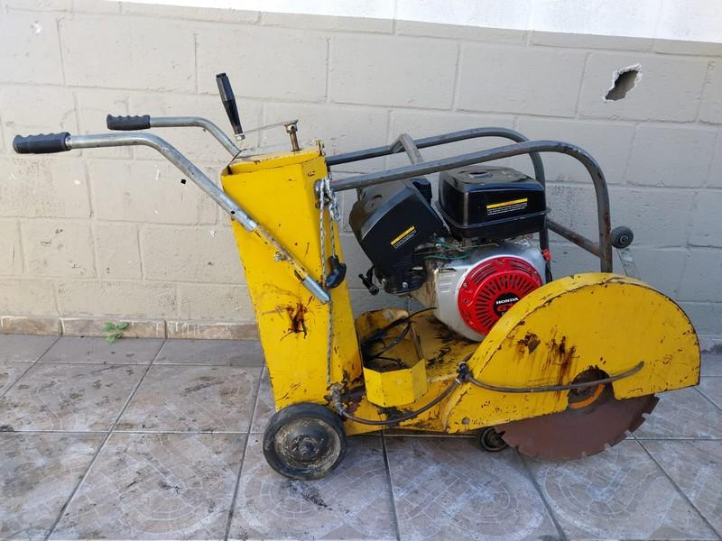 Foto de CORTADOR DE PISOS MARCA :TECHOQUIP MODELO: CP 18 (Ref.: 21570)