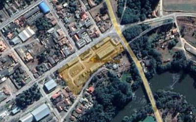 Foto de Terreno 14.799,52m² e 3.460m² área construida, R. XV de Novembro, Centro, Porto Amazonas/PR - Massa Falida Construtora Roca