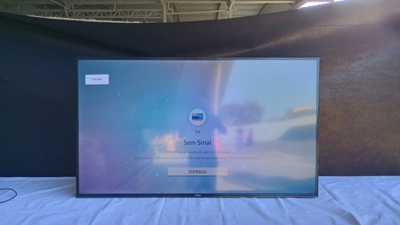 Foto de TV LED 55 SMART 4K 55MU6100 SAMSUNG PRTO 55