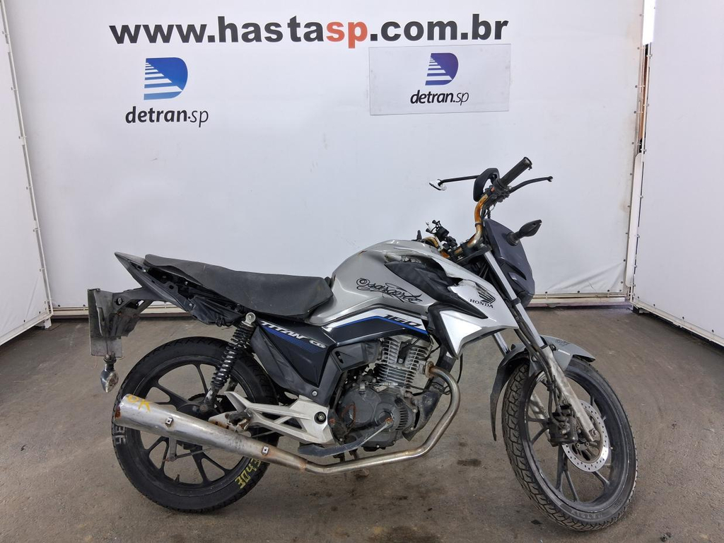 Foto de HONDA CG 160 TITAN 2022 2023 CINZA