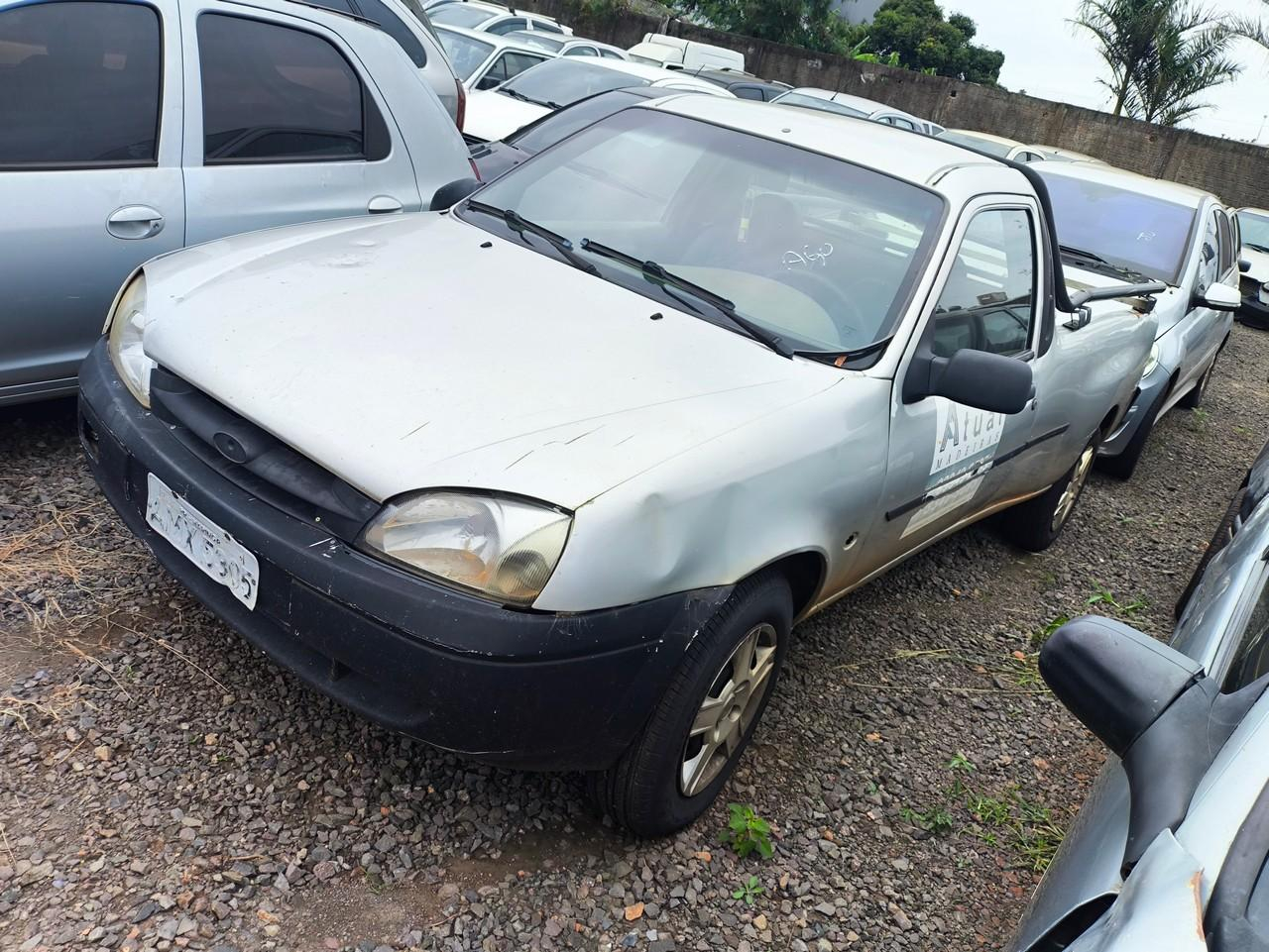 Foto de COURIER 1.6 L - FORD, 2005/2005, PRATA